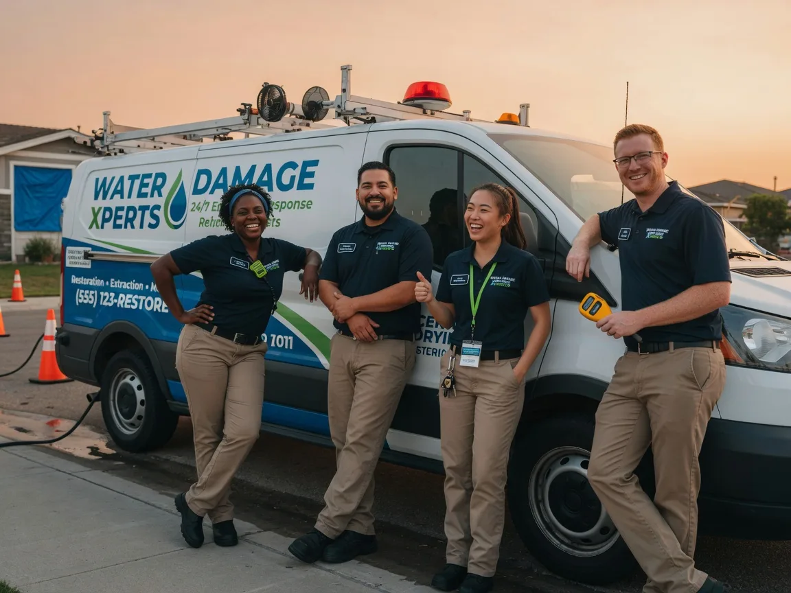 Water Damage Repair company in Fayetteville, AR