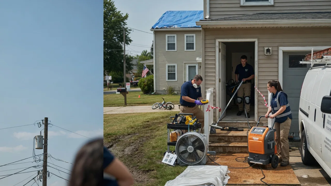 Water Damage Repair in Fayetteville, AR near me